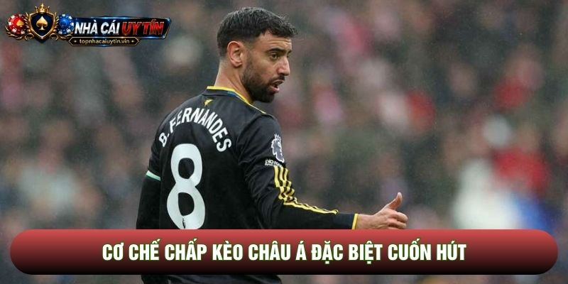 Cơ chế chấp Kèo châu Á đặc biệt cuốn hút