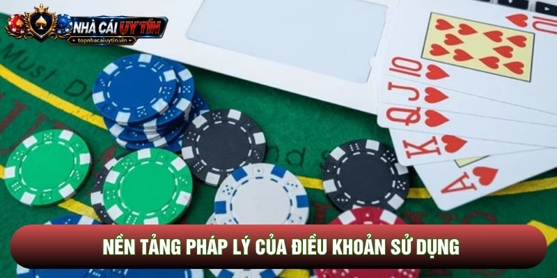 Nền tảng pháp lý của điều khoản sử dụng Nền tảng pháp lý của điều khoản sử dụng