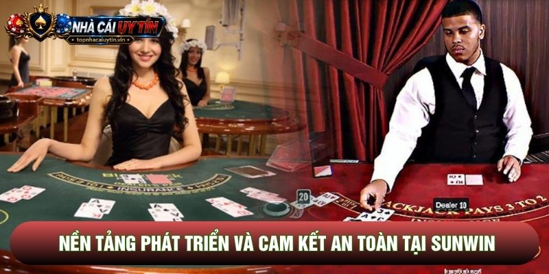 Nền tảng phát triển và cam kết an toàn tại Sunwin Nền tảng phát triển và cam kết an toàn tại Sunwin